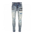 Men's Purple Jeans