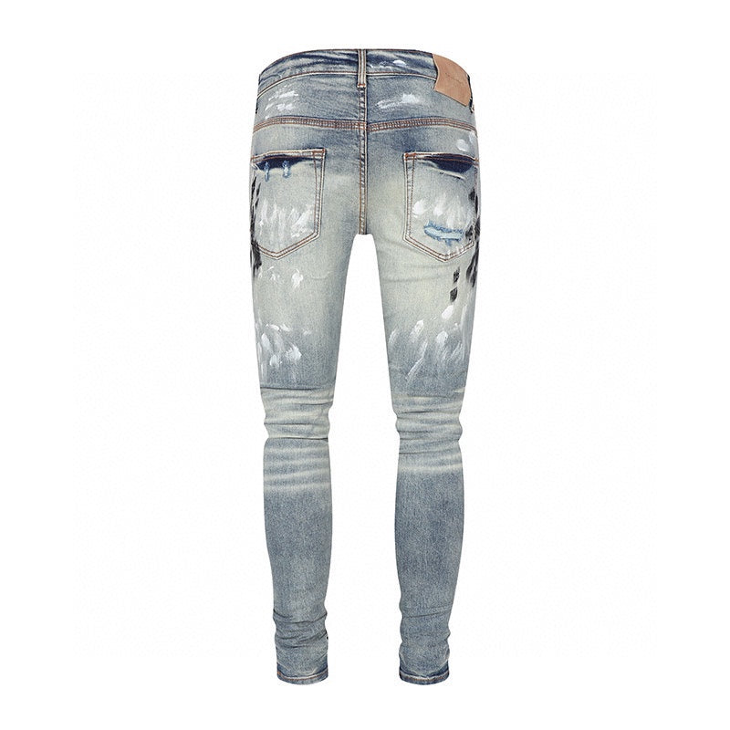 Men's Purple Jeans
