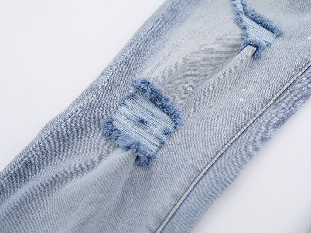 Men's Purple Jeans